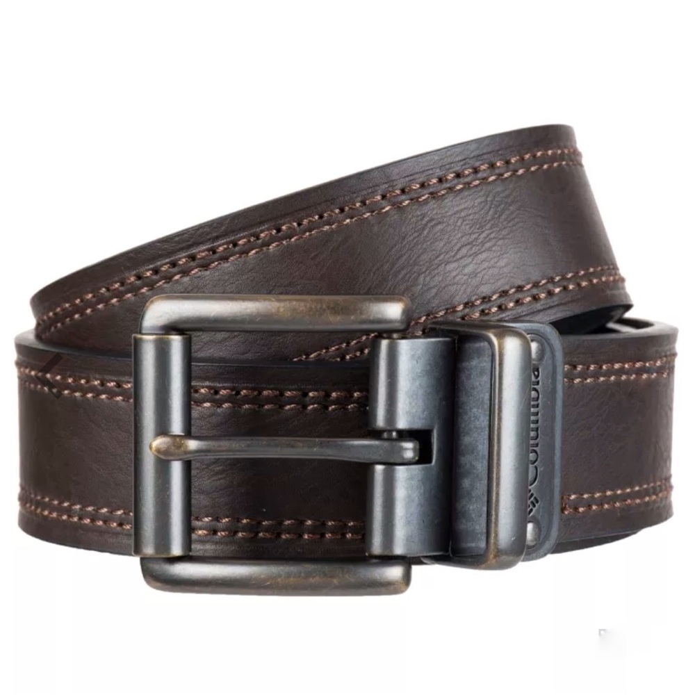 Columbia Sportswear Men's Poulsbo Belt in Brown/Black, sz Small